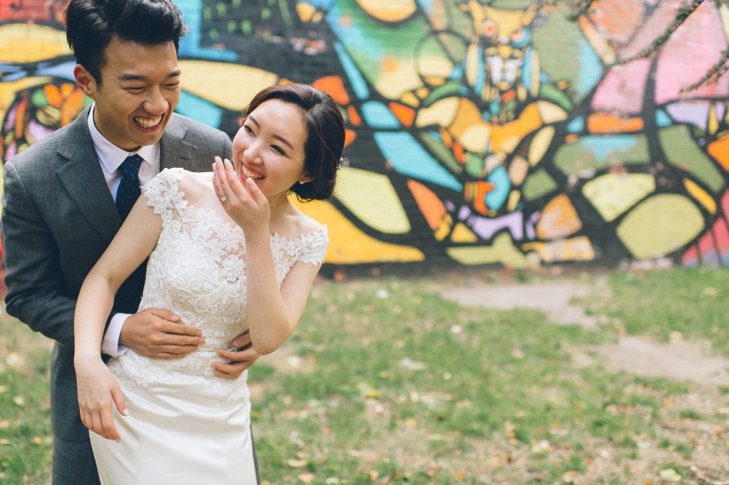 NYC wedding captured by photo documentary NYC wedding photographer Hey Karis.