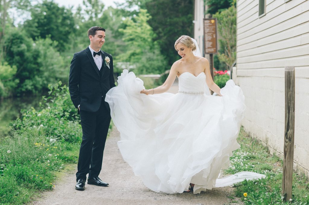 Lambertville Station wedding in Lambertville, NJ - captured by Northern NJ photo documentary wedding photographer Hey Karis.