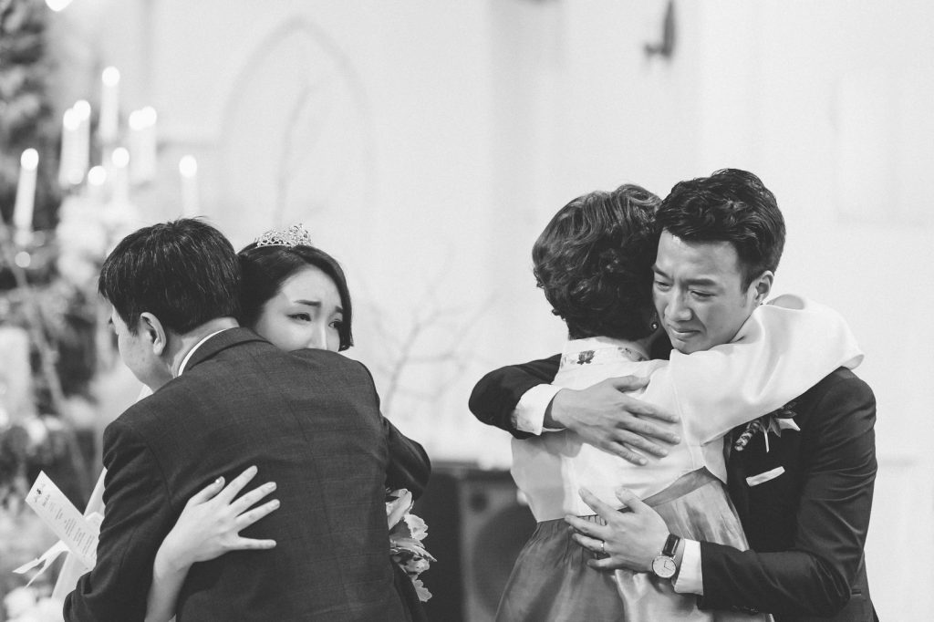 NYC wedding captured by photo documentary NYC wedding photographer Hey Karis.