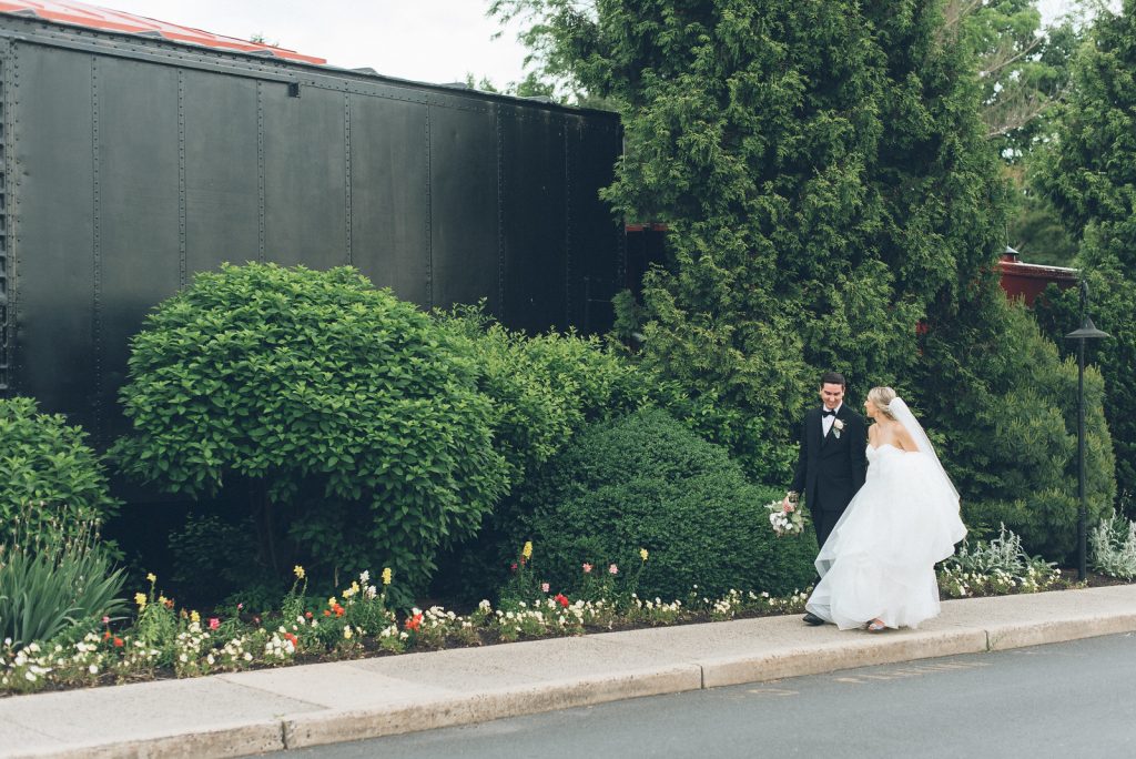 Lambertville Station wedding in Lambertville, NJ - captured by Northern NJ photo documentary wedding photographer Hey Karis.