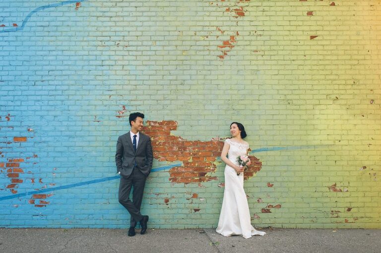 NYC wedding captured by photo documentary NYC wedding photographer Hey Karis.