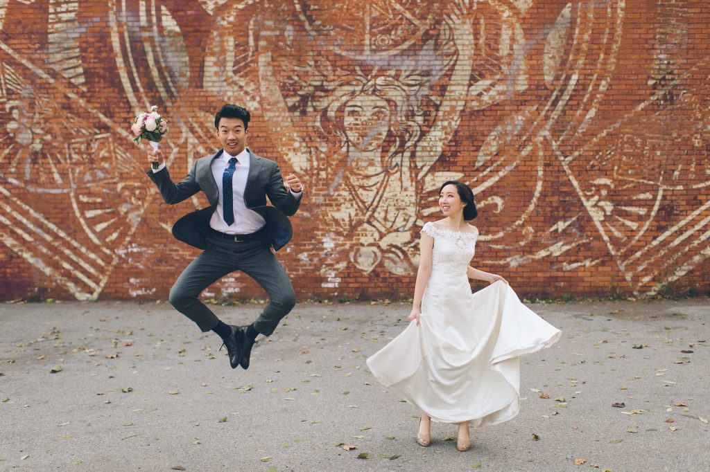 NYC wedding captured by photo documentary NYC wedding photographer Hey Karis.