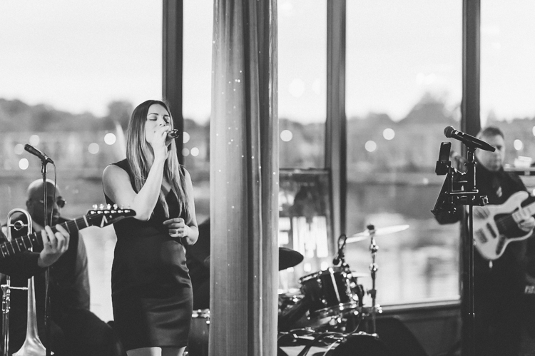 Lambertville Station wedding in Lambertville, NJ - captured by Northern NJ photo documentary wedding photographer Hey Karis.