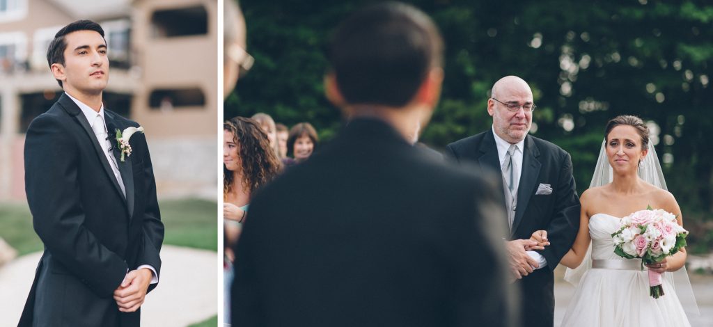 Rock Island Lake Club wedding, captured by photo-documentary NJ wedding photographer Hey Karis.