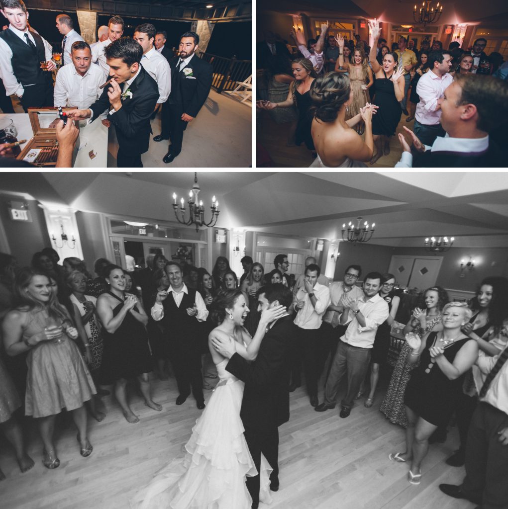 Rock Island Lake Club wedding, captured by photo-documentary NJ wedding photographer Hey Karis.