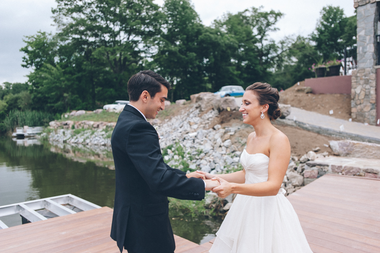 Rock Island Lake Club wedding, captured by photo-documentary NJ wedding photographer Hey Karis.