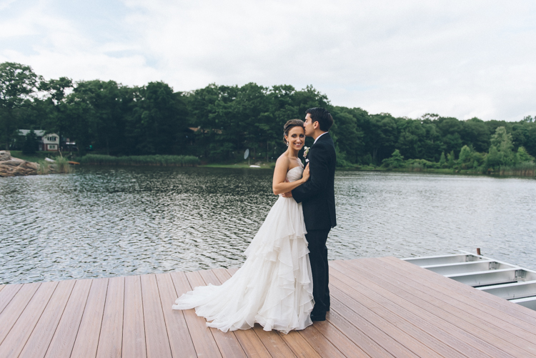 Rock Island Lake Club wedding, captured by photo-documentary NJ wedding photographer Hey Karis.