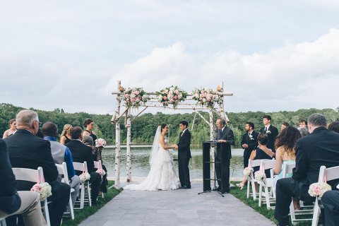 Rock Island Lake Club wedding, captured by photo-documentary NJ wedding photographer Hey Karis.