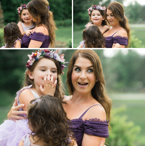 I was thrilled when Michelle from Pink Comb Studio reached out for her maternity photos. Following COVID-19 rule, keeping social distance I photographed Michelle and her two beautiful girls at Watchung Mountain NJ. With overcast weather three trees and grass showed such a rich deep green colors. I love bold rich colors in my photos as much as I love sunset golden hour. Michelle was just glowing and looked so beautiful. Was so happy to have such a beautiful mama in front of my camera before Michelle becomes mama of three girls. I can not wait to see her new baby girl and see her family grow. Michelle Surgent’s maternity session captured by Karis from heykaris.