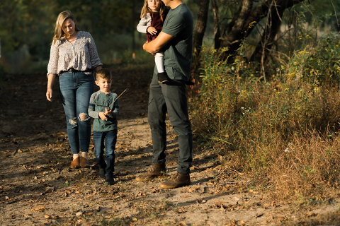 Fall is in full swing here in NJ, my first Fall Family session with Anna and Adam at their Farm House in Hackettstown NJ. Anna and Adam recently purchased their dream farm house on a 4 acres of land. This family of four now has chickens, ducks, birds, cats, a dog, sheep and plans to add many more to the list in the future. I had the honor of visiting Anna and Adam and their two beautiful children at their Farm the other day. I got much need vitamin D walking around the property, enjoying the foliage, running around with their kids and meeting all the farm animals. I sincerely enjoy photographing families now because there are no dull moments with kids, every moment is perfect! Fall family session at Anna and Adam’s Farm at Hackettstown NJ photographed by Karis from HeyKaris. 