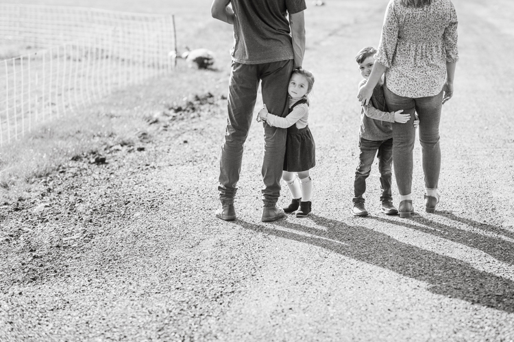 Fall is in full swing here in NJ, my first Fall Family session with Anna and Adam at their Farm House in Hackettstown NJ. Anna and Adam recently purchased their dream farm house on a 4 acres of land. This family of four now has chickens, ducks, birds, cats, a dog, sheep and plans to add many more to the list in the future. I had the honor of visiting Anna and Adam and their two beautiful children at their Farm the other day. I got much need vitamin D walking around the property, enjoying the foliage, running around with their kids and meeting all the farm animals. I sincerely enjoy photographing families now because there are no dull moments with kids, every moment is perfect! Fall family session at Anna and Adam’s Farm at Hackettstown NJ photographed by Karis from HeyKaris.