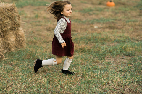 Fall is in full swing here in NJ, my first Fall Family session with Anna and Adam at their Farm House in Hackettstown NJ. Anna and Adam recently purchased their dream farm house on a 4 acres of land. This family of four now has chickens, ducks, birds, cats, a dog, sheep and plans to add many more to the list in the future. I had the honor of visiting Anna and Adam and their two beautiful children at their Farm the other day. I got much need vitamin D walking around the property, enjoying the foliage, running around with their kids and meeting all the farm animals. I sincerely enjoy photographing families now because there are no dull moments with kids, every moment is perfect! Fall family session at Anna and Adam’s Farm at Hackettstown NJ photographed by Karis from HeyKaris. 