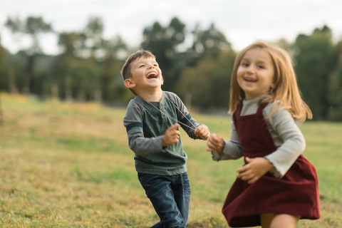 Fall is in full swing here in NJ, my first Fall Family session with Anna and Adam at their Farm House in Hackettstown NJ. Anna and Adam recently purchased their dream farm house on a 4 acres of land. This family of four now has chickens, ducks, birds, cats, a dog, sheep and plans to add many more to the list in the future. I had the honor of visiting Anna and Adam and their two beautiful children at their Farm the other day. I got much need vitamin D walking around the property, enjoying the foliage, running around with their kids and meeting all the farm animals. I sincerely enjoy photographing families now because there are no dull moments with kids, every moment is perfect! Fall family session at Anna and Adam’s Farm at Hackettstown NJ photographed by Karis from HeyKaris. 