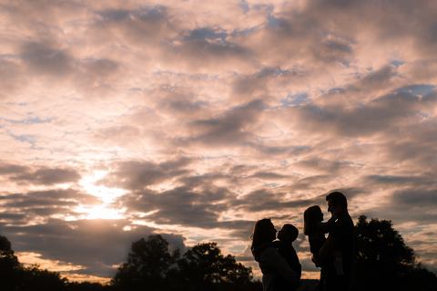Fall is in full swing here in NJ, my first Fall Family session with Anna and Adam at their Farm House in Hackettstown NJ. Anna and Adam recently purchased their dream farm house on a 4 acres of land. This family of four now has chickens, ducks, birds, cats, a dog, sheep and plans to add many more to the list in the future. I had the honor of visiting Anna and Adam and their two beautiful children at their Farm the other day. I got much need vitamin D walking around the property, enjoying the foliage, running around with their kids and meeting all the farm animals. I sincerely enjoy photographing families now because there are no dull moments with kids, every moment is perfect! Fall family session at Anna and Adam’s Farm at Hackettstown NJ photographed by Karis from HeyKaris. 
