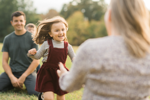 Fall is in full swing here in NJ, my first Fall Family session with Anna and Adam at their Farm House in Hackettstown NJ. Anna and Adam recently purchased their dream farm house on a 4 acres of land. This family of four now has chickens, ducks, birds, cats, a dog, sheep and plans to add many more to the list in the future. I had the honor of visiting Anna and Adam and their two beautiful children at their Farm the other day. I got much need vitamin D walking around the property, enjoying the foliage, running around with their kids and meeting all the farm animals. I sincerely enjoy photographing families now because there are no dull moments with kids, every moment is perfect! Fall family session at Anna and Adam’s Farm at Hackettstown NJ photographed by Karis from HeyKaris. 