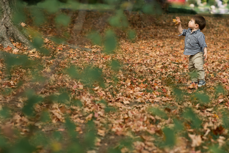 Most perfect, magical time of the year truly is Fall. Everything suddenly became golden, lovely, beautiful and good. Every sunrise and sunset is so great. We enjoyed full Fall weather with Jackie and Rob during their Fall family session at NJ Botanical Garden. Jackie and I went to Leonia High school together and it’s been over twenty years since we last met, nothing seemed different except now with our own kids and a husband. It was so great seeing old friend and her family, their shared smiles, love. A family’s chemistry is so warm, love so big and true. I sincerely love photographing family photos, I am so glad I am the person to capture this memory for them. Photograph is like freezing time, motion in print, movie turned into a book. Fall family session at NJ Botanical Garden with Jackie and Rob captured by Karis from Hey Karis.
