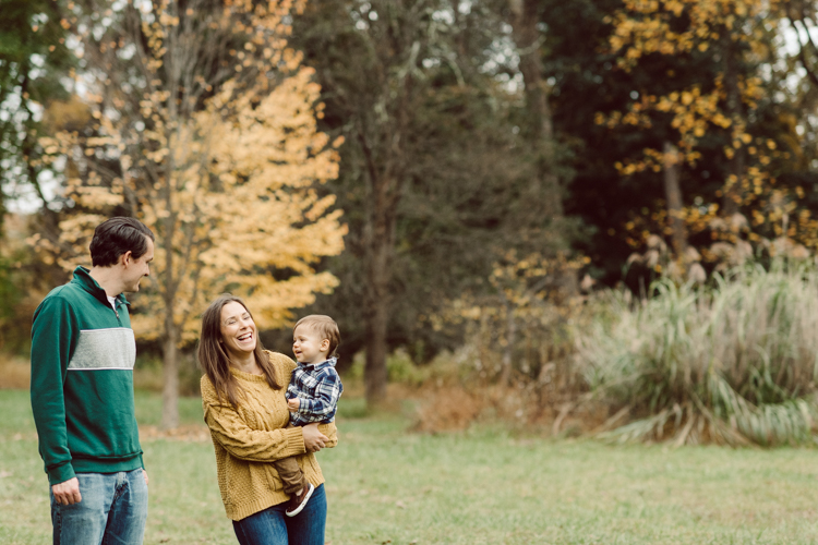 Alison, Brian and Lucas met me at The Cross Estate Gardens for a perfect fall family session. The weather was perfectly overcast giving that deep rich colors! Fall foliages were even more yellow, red and green. Like all other toddlers, Lucas did not want to stand pretty in front of my camera but that’s ok, I am mobile, pretty fast, and love a toddler w personality and character! Alison, Brian and Lucas’ fall adventure at the Cross Estate Gardens photographed by Karis from Hey Karis. Photograph is like freezing time, motion in print, movie turned into a book. Now booking 2021 and 2022 weddings.