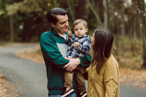 Alison, Brian and Lucas met me at The Cross Estate Gardens for a perfect fall family session. The weather was perfectly overcast giving that deep rich colors! Fall foliages were even more yellow, red and green. Like all other toddlers, Lucas did not want to stand pretty in front of my camera but that’s ok, I am mobile, pretty fast, and love a toddler w personality and character! Alison, Brian and Lucas’ fall adventure at the Cross Estate Gardens photographed by Karis from Hey Karis. Photograph is like freezing time, motion in print, movie turned into a book. Now booking 2021 and 2022 weddings.