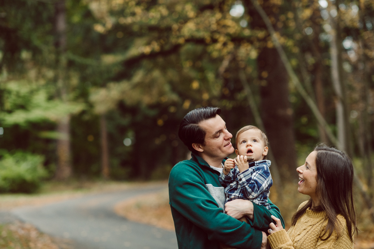 Alison, Brian and Lucas met me at The Cross Estate Gardens for a perfect fall family session. The weather was perfectly overcast giving that deep rich colors! Fall foliages were even more yellow, red and green. Like all other toddlers, Lucas did not want to stand pretty in front of my camera but that’s ok, I am mobile, pretty fast, and love a toddler w personality and character! Alison, Brian and Lucas’ fall adventure at the Cross Estate Gardens photographed by Karis from Hey Karis. Photograph is like freezing time, motion in print, movie turned into a book. Now booking 2021 and 2022 weddings.