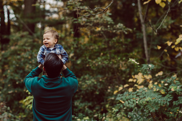 Alison, Brian and Lucas met me at The Cross Estate Gardens for a perfect fall family session. The weather was perfectly overcast giving that deep rich colors! Fall foliages were even more yellow, red and green. Like all other toddlers, Lucas did not want to stand pretty in front of my camera but that’s ok, I am mobile, pretty fast, and love a toddler w personality and character! Alison, Brian and Lucas’ fall adventure at the Cross Estate Gardens photographed by Karis from Hey Karis. Photograph is like freezing time, motion in print, movie turned into a book. Now booking 2021 and 2022 weddings.
