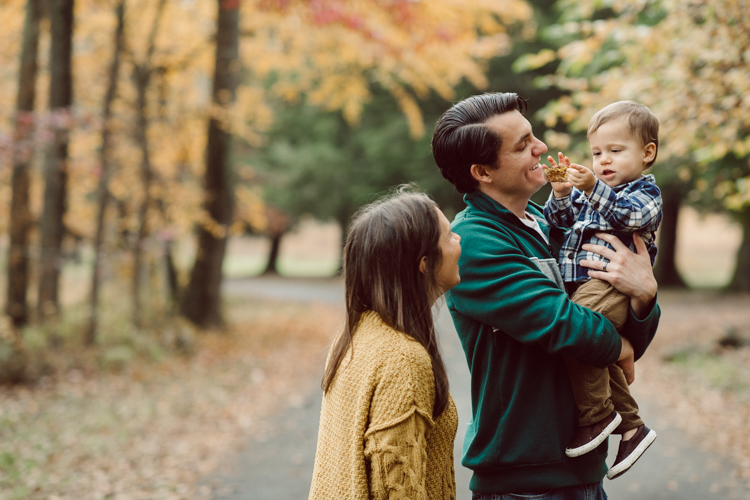 Alison, Brian and Lucas met me at The Cross Estate Gardens for a perfect fall family session. The weather was perfectly overcast giving that deep rich colors! Fall foliages were even more yellow, red and green. Like all other toddlers, Lucas did not want to stand pretty in front of my camera but that’s ok, I am mobile, pretty fast, and love a toddler w personality and character! Alison, Brian and Lucas’ fall adventure at the Cross Estate Gardens photographed by Karis from Hey Karis. Photograph is like freezing time, motion in print, movie turned into a book. Now booking 2021 and 2022 weddings.