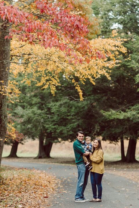 Alison, Brian and Lucas met me at The Cross Estate Gardens for a perfect fall family session. The weather was perfectly overcast giving that deep rich colors! Fall foliages were even more yellow, red and green. Like all other toddlers, Lucas did not want to stand pretty in front of my camera but that’s ok, I am mobile, pretty fast, and love a toddler w personality and character! Alison, Brian and Lucas’ fall adventure at the Cross Estate Gardens photographed by Karis from Hey Karis. Photograph is like freezing time, motion in print, movie turned into a book. Now booking 2021 and 2022 weddings.