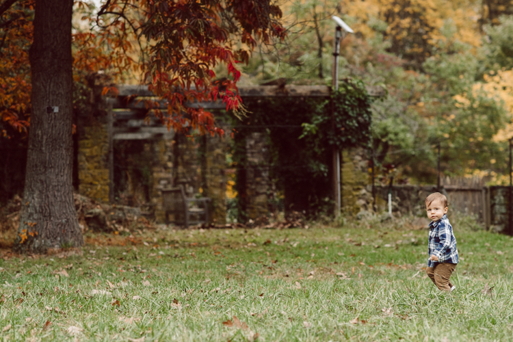 Alison, Brian and Lucas met me at The Cross Estate Gardens for a perfect fall family session. The weather was perfectly overcast giving that deep rich colors! Fall foliages were even more yellow, red and green. Like all other toddlers, Lucas did not want to stand pretty in front of my camera but that’s ok, I am mobile, pretty fast, and love a toddler w personality and character! Alison, Brian and Lucas’ fall adventure at the Cross Estate Gardens photographed by Karis from Hey Karis. Photograph is like freezing time, motion in print, movie turned into a book. Now booking 2021 and 2022 weddings.
