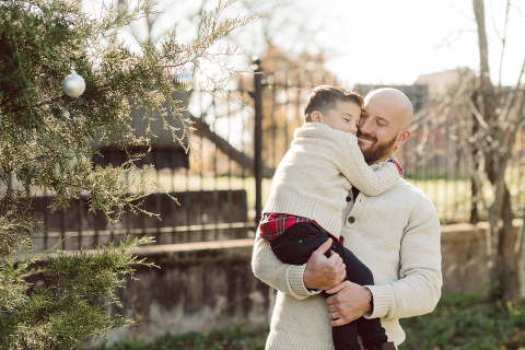 Brooke reached out to me for holiday family session and she had plans, props and we were all looking forward to Brooke and Mike’s holiday family session with their two kids Grace and Tommy at Historic Richmond Town in Staten Island NY. Brooke and Mike are from Staten Island and they did not live too far from Historic Richmond Town and they decorate the whole town pretty festive so we decide to meet there. But like all plans Brooke’s big hope for her very first professional photoshoot didn’t go as she planed. Her two kids Grace and Tommy were not having it. As soon as they got to the parking lot Tommy fell asleep. Grace was shy and scared to have her photos taken by a stranger photographer me. But we tried and got some good cute photos, and some not so cute and grumpy photos as well. Brooke, Mike, Grace and Tommy’s Historic Richmond Town Staten Island Holiday Family session documented and  photographed by Karis from Hey Karis. Photograph is like freezing time, motion in print, movie turned into a book. Now booking 2021 and 2022 weddings.