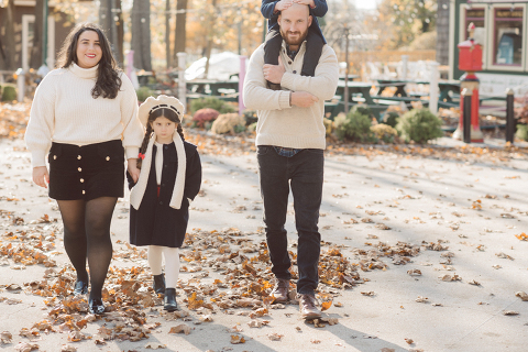 Brooke reached out to me for holiday family session and she had plans, props and we were all looking forward to Brooke and Mike’s holiday family session with their two kids Grace and Tommy at Historic Richmond Town in Staten Island NY. Brooke and Mike are from Staten Island and they did not live too far from Historic Richmond Town and they decorate the whole town pretty festive so we decide to meet there. But like all plans Brooke’s big hope for her very first professional photoshoot didn’t go as she planed. Her two kids Grace and Tommy were not having it. As soon as they got to the parking lot Tommy fell asleep. Grace was shy and scared to have her photos taken by a stranger photographer me. But we tried and got some good cute photos, and some not so cute and grumpy photos as well. Brooke, Mike, Grace and Tommy’s Historic Richmond Town Staten Island Holiday Family session documented and  photographed by Karis from Hey Karis. Photograph is like freezing time, motion in print, movie turned into a book. Now booking 2021 and 2022 weddings.