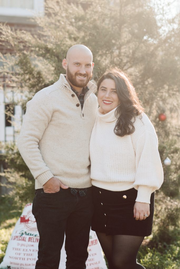 Brooke reached out to me for holiday family session and she had plans, props and we were all looking forward to Brooke and Mike’s holiday family session with their two kids Grace and Tommy at Historic Richmond Town in Staten Island NY. Brooke and Mike are from Staten Island and they did not live too far from Historic Richmond Town and they decorate the whole town pretty festive so we decide to meet there. But like all plans Brooke’s big hope for her very first professional photoshoot didn’t go as she planed. Her two kids Grace and Tommy were not having it. As soon as they got to the parking lot Tommy fell asleep. Grace was shy and scared to have her photos taken by a stranger photographer me. But we tried and got some good cute photos, and some not so cute and grumpy photos as well. Brooke, Mike, Grace and Tommy’s Historic Richmond Town Staten Island Holiday Family session documented and photographed by Karis from Hey Karis. Photograph is like freezing time, motion in print, movie turned into a book. Now booking 2021 and 2022 weddings.