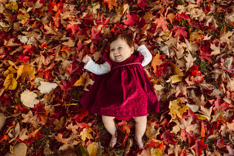 Weather was so amazing on the day I met Kristen and Anthony for their family session with three of their adorable daughters. Clare and Cass are the older two girls and from the moment I met them they showed me their fun personalities, l laughed, smiled and ran around Princeton University campus. I had such a fun time with the adorable D’Elia family.  Kristen and Anthony D’Elia Fall Family Session in Princeton University campus photographed by Karis from Hey Karis. Photograph is like freezing time, motion in print, movie turned into a book. 