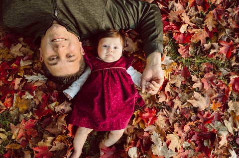 Weather was so amazing on the day I met Kristen and Anthony for their family session with three of their adorable daughters. Clare and Cass are the older two girls and from the moment I met them they showed me their fun personalities, l laughed, smiled and ran around Princeton University campus. I had such a fun time with the adorable D’Elia family.  Kristen and Anthony D’Elia Fall Family Session in Princeton University campus photographed by Karis from Hey Karis. Photograph is like freezing time, motion in print, movie turned into a book. 