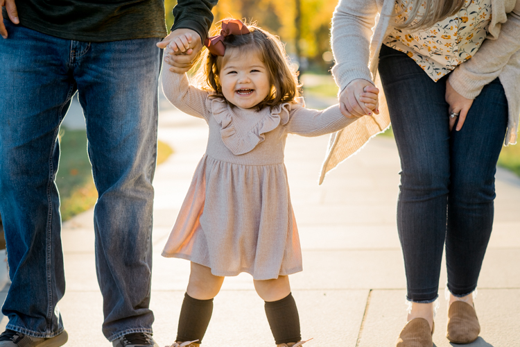Weather was so amazing on the day I met Kristen and Anthony for their family session with three of their adorable daughters. Clare and Cass are the older two girls and from the moment I met them they showed me their fun personalities, l laughed, smiled and ran around Princeton University campus. I had such a fun time with the adorable D’Elia family. Kristen and Anthony D’Elia Fall Family Session in Princeton University campus photographed by Karis from Hey Karis. Photograph is like freezing time, motion in print, movie turned into a book.