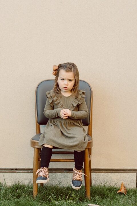 Weather was so amazing on the day I met Kristen and Anthony for their family session with three of their adorable daughters. Clare and Cass are the older two girls and from the moment I met them they showed me their fun personalities, l laughed, smiled and ran around Princeton University campus. I had such a fun time with the adorable D’Elia family.  Kristen and Anthony D’Elia Fall Family Session in Princeton University campus photographed by Karis from Hey Karis. Photograph is like freezing time, motion in print, movie turned into a book. 