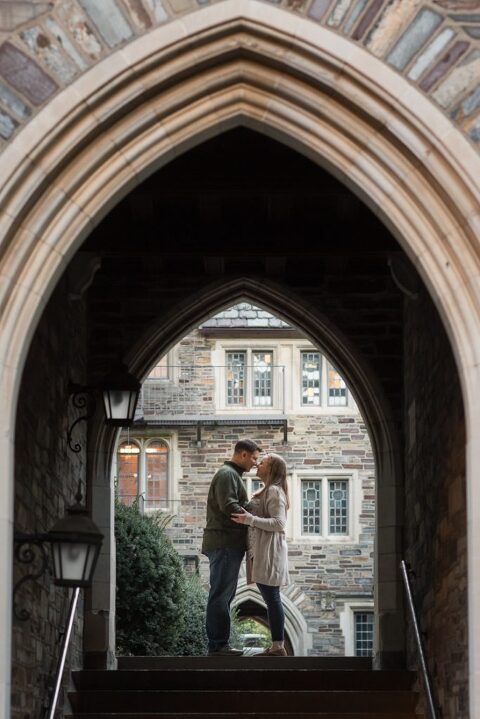 Weather was so amazing on the day I met Kristen and Anthony for their family session with three of their adorable daughters. Clare and Cass are the older two girls and from the moment I met them they showed me their fun personalities, l laughed, smiled and ran around Princeton University campus. I had such a fun time with the adorable D’Elia family.  Kristen and Anthony D’Elia Fall Family Session in Princeton University campus photographed by Karis from Hey Karis. Photograph is like freezing time, motion in print, movie turned into a book. 