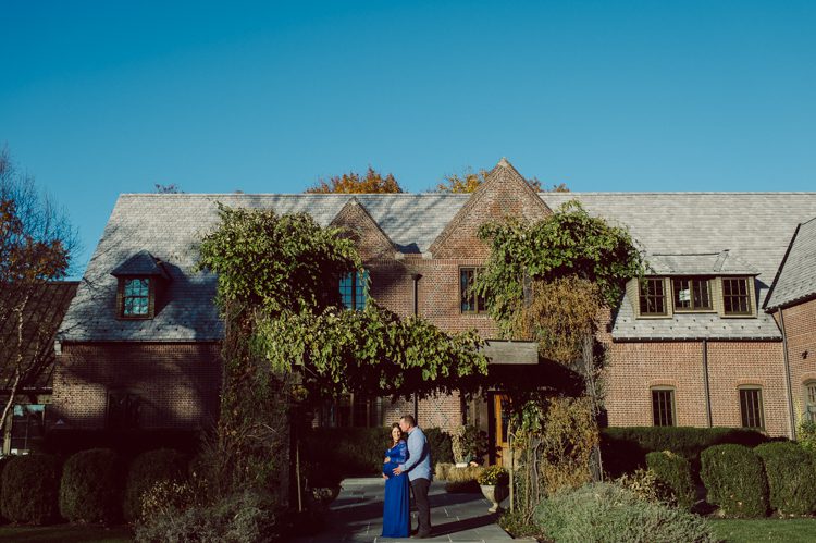 Lisa and Jamie chose to goto Ninety Acres at Natirar NJ because that’s where Jamie proposed to Lisa and had dinner. Since then Lisa and Jamie go back to Ninety Acres to celebrate their anniversary.  And we came here for Lisa and Jamie’s maternity session, a special place in their hearts and once the baby arrives as a family of three they will come celebrate their anniversary with their baby boy. Maybe because it was a special place for Lisa and Jamie, the weather was so beautiful, sunset was so glorious. Lisa and Jamie’s maternity session at Ninety Acres at Natirara NJ  photographed by Karis from Hey Karis. Photograph is like freezing time, motion in print, movie turned into a book. Now booking 2021 and 2022 weddings.