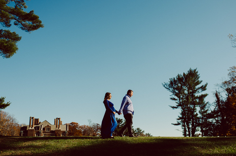 Lisa and Jamie chose to goto Ninety Acres at Natirar NJ because that’s where Jamie proposed to Lisa and had dinner. Since then Lisa and Jamie go back to Ninety Acres to celebrate their anniversary.  And we came here for Lisa and Jamie’s maternity session, a special place in their hearts and once the baby arrives as a family of three they will come celebrate their anniversary with their baby boy. Maybe because it was a special place for Lisa and Jamie, the weather was so beautiful, sunset was so glorious. Lisa and Jamie’s maternity session at Ninety Acres at Natirara NJ  photographed by Karis from Hey Karis. Photograph is like freezing time, motion in print, movie turned into a book. Now booking 2021 and 2022 weddings.