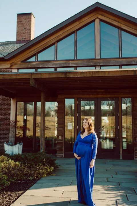 Lisa and Jamie chose to goto Ninety Acres at Natirar NJ because that’s where Jamie proposed to Lisa and had dinner. Since then Lisa and Jamie go back to Ninety Acres to celebrate their anniversary.  And we came here for Lisa and Jamie’s maternity session, a special place in their hearts and once the baby arrives as a family of three they will come celebrate their anniversary with their baby boy. Maybe because it was a special place for Lisa and Jamie, the weather was so beautiful, sunset was so glorious. Lisa and Jamie’s maternity session at Ninety Acres at Natirara NJ  photographed by Karis from Hey Karis. Photograph is like freezing time, motion in print, movie turned into a book. Now booking 2021 and 2022 weddings.