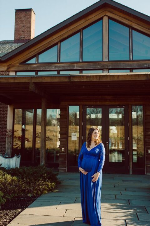 Lisa and Jamie chose to goto Ninety Acres at Natirar NJ because that’s where Jamie proposed to Lisa and had dinner. Since then Lisa and Jamie go back to Ninety Acres to celebrate their anniversary.  And we came here for Lisa and Jamie’s maternity session, a special place in their hearts and once the baby arrives as a family of three they will come celebrate their anniversary with their baby boy. Maybe because it was a special place for Lisa and Jamie, the weather was so beautiful, sunset was so glorious. Lisa and Jamie’s maternity session at Ninety Acres at Natirara NJ  photographed by Karis from Hey Karis. Photograph is like freezing time, motion in print, movie turned into a book. Now booking 2021 and 2022 weddings.