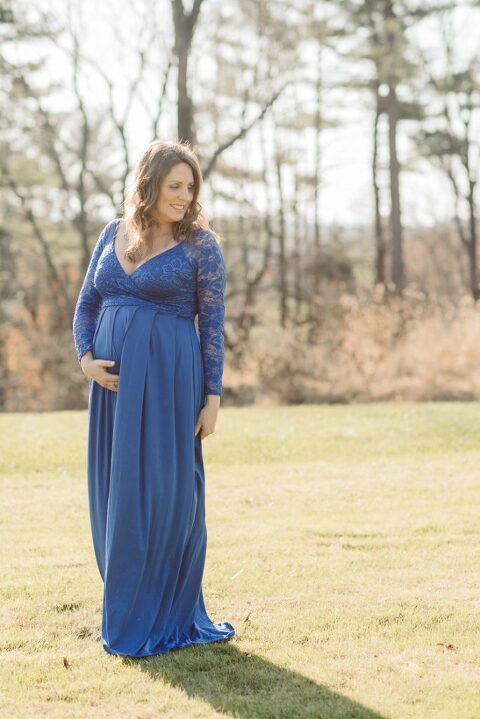 Lisa and Jamie chose to goto Ninety Acres at Natirar NJ because that’s where Jamie proposed to Lisa and had dinner. Since then Lisa and Jamie go back to Ninety Acres to celebrate their anniversary.  And we came here for Lisa and Jamie’s maternity session, a special place in their hearts and once the baby arrives as a family of three they will come celebrate their anniversary with their baby boy. Maybe because it was a special place for Lisa and Jamie, the weather was so beautiful, sunset was so glorious. Lisa and Jamie’s maternity session at Ninety Acres at Natirara NJ  photographed by Karis from Hey Karis. Photograph is like freezing time, motion in print, movie turned into a book. Now booking 2021 and 2022 weddings.