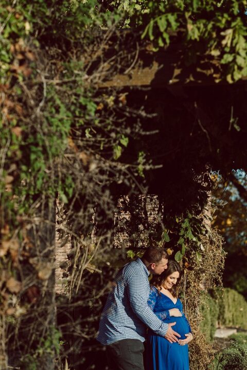 Lisa and Jamie chose to goto Ninety Acres at Natirar NJ because that’s where Jamie proposed to Lisa and had dinner. Since then Lisa and Jamie go back to Ninety Acres to celebrate their anniversary.  And we came here for Lisa and Jamie’s maternity session, a special place in their hearts and once the baby arrives as a family of three they will come celebrate their anniversary with their baby boy. Maybe because it was a special place for Lisa and Jamie, the weather was so beautiful, sunset was so glorious. Lisa and Jamie’s maternity session at Ninety Acres at Natirara NJ  photographed by Karis from Hey Karis. Photograph is like freezing time, motion in print, movie turned into a book. Now booking 2021 and 2022 weddings.