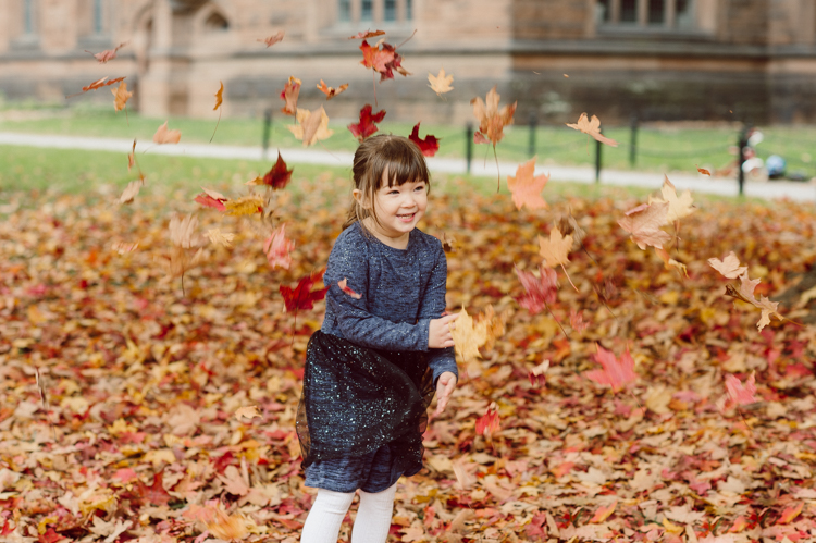 Windy morning spent at Princeton University Campus with Melissa, Joe, Everly and Cecilia. Everyone was bit cold and new to this family session but soon after how much fun and silly we can be during the photo session Everly warmed up, took her jacker off and ran. She ran, fell, hopped and would not stop posing for me. Till the moment we were ready to go home Everly posed, asked me to take more photos of her. Such a fun time with Bowen family during their family session at Princeton NJ photographed by Karis from Hey Karis. Photograph is like freezing time, motion in print, movie turned into a book. Now booking 2021 and 2022 weddings.