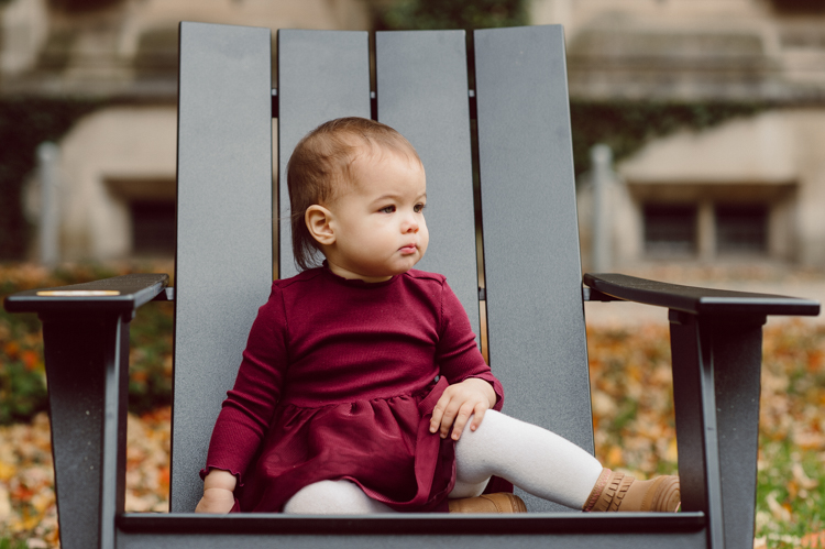 Windy morning spent at Princeton University Campus with Melissa, Joe, Everly and Cecilia. Everyone was bit cold and new to this family session but soon after how much fun and silly we can be during the photo session Everly warmed up, took her jacker off and ran. She ran, fell, hopped and would not stop posing for me. Till the moment we were ready to go home Everly posed, asked me to take more photos of her. Such a fun time with Bowen family during their family session at Princeton NJ photographed by Karis from Hey Karis. Photograph is like freezing time, motion in print, movie turned into a book. Now booking 2021 and 2022 weddings.
