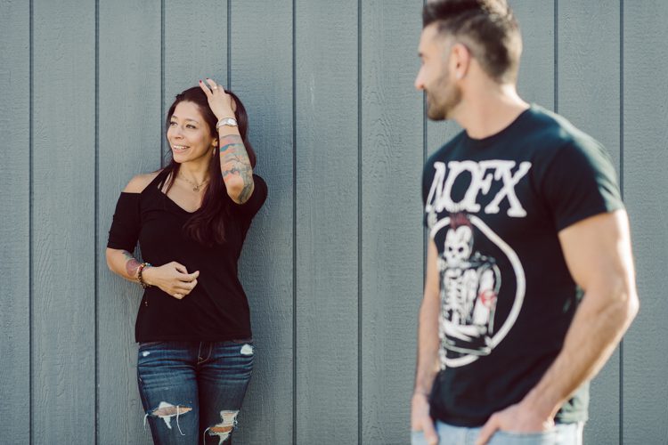When Cristina and Nick mentioned that they want to do a day in the life, lifestyle type of engagement session at comfort of their home I was all in. What other places on earth other than your home describes you the most! You are most comfortable in your own home, and it shows in these engagement photos of Cristina and Nick that they were cozy. I sensed that Cristina and Nick were both bit shy, quiet, introverts so doing their engagement session at their home made it easier for them to open up and warm up to me. They showed me around their house, telling me stories about the electric guitars on the wall, plants, Nick's mom's snowman collections and into the basement where I saw Nick's Marvel and Super Hero collections. We took photos in all their familiar spaces around the house then out back by the fire pit where Nick had already started the fire before I came. Cristina and Nick told me that's where they love to hang out the most, fire pit with drinks in their hands, cozying up with a blanket over them. Funny story, Cristina and Nick's first date was at the house because they met in the beginning of COVID lockdown and had no where to go so Nick lite the fire pit and they had their romantic fire pit first date. And rest is history! So their engagement session at home in Wayne just made sense. Before the session was over we had to take one last photo with super hero helmet! of course Nick picks Iron Man and Cristina got stuck w Ant Man. I loved Cristina and Nick's calm vibe and getting to know them through my lens during their home engagement session captured by NY NJ Documentary Wedding Photographer Karis from Hey Karis, photographing your wedding, capturing your love and documenting your life.