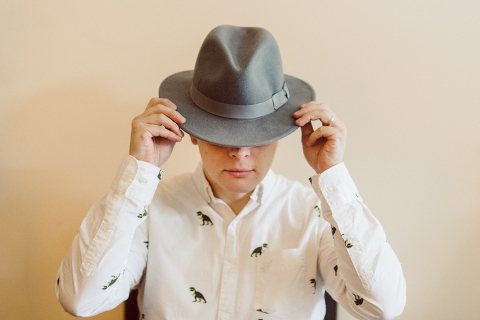 I photographed Andrea and Matt's wedding at The Rock Island Lake Club back in 2017,  week ago I went to visit them at their house in Sparta NJ to photograph their little family of three. Andrea and Matt and their adorable french bull dog Lucy. I documented their day by walking Lucy, hanging out in the back with fire pit, hung out in the basement with all their pinball machines. Documenting day in the life of Andrea and Matt was such a delight. Andrea and Matt's day in the life captured by NY NJ Documentary Wedding Photographer Karis from Hey Karis, photographing your wedding, capturing your love and documenting your life.