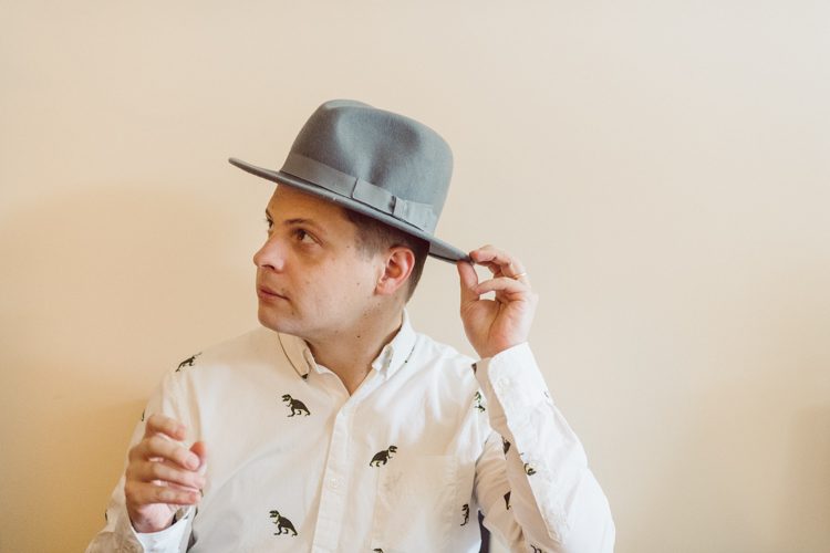 I photographed Andrea and Matt's wedding at The Rock Island Lake Club back in 2017, week ago I went to visit them at their house in Sparta NJ to photograph their little family of three. Andrea and Matt and their adorable french bull dog Lucy. I documented their day by walking Lucy, hanging out in the back with fire pit, hung out in the basement with all their pinball machines. Documenting day in the life of Andrea and Matt was such a delight. Andrea and Matt's day in the life captured by NY NJ Documentary Wedding Photographer Karis from Hey Karis, photographing your wedding, capturing your love and documenting your life.