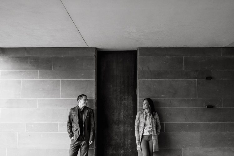 Since COVID-19 and the whole social distancing got all the colleges and universities to go virtual. Princeton University campus was empty the whole summer and fall, more people crowed to enjoy the historic campus with it's stunning architecture. Archways, columns and now award winning modern buildings make up this prestigious Princeton University Campus. When classes are in session, photograph is not permitted so now with the campus being empty all the photographers took the opportunity. I also had several photoshoots previous to Christina and GP's engagement session. Christina and GP being my last engagement session of 2020, I wanted it to be special, bit different. I wanted to see something new in this place that I've already been. After I met up with Christina and GP I took a new route around the campus, on the outer skirts to see if I find anything interesting, to get inspired. I laughed so much during the engagement session with Christina and GP, I think I cried a little. Fun Engagement Session with Christina and GP in Princeton University captured by NY NJ Documentary Wedding Photographer Karis from Hey Karis, photographing your wedding moments cinematically.