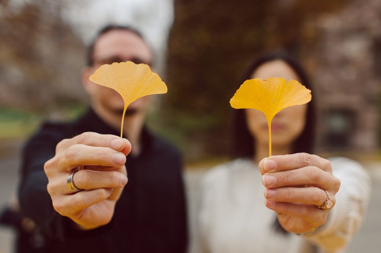 Since COVID-19 and the whole social distancing got all the colleges and universities to go virtual. Princeton University campus was empty the whole summer and fall, more people crowed to enjoy the historic campus with it's stunning architecture. Archways, columns and now award winning modern buildings make up this prestigious Princeton University Campus. When classes are in session, photograph is not permitted so now with the campus being empty all the photographers took the opportunity. I also had several photoshoots previous to Christina and GP's engagement session. Christina and GP being my last engagement session of 2020, I wanted it to be special, bit different. I wanted to see something new in this place that I've already been. After I met up with Christina and GP I took a new route around the campus, on the outer skirts to see if I find anything interesting, to get inspired. I laughed so much during the engagement session with Christina and GP, I think I cried a little. Fun Engagement Session with Christina and GP in Princeton University captured by NY NJ Documentary Wedding Photographer Karis from Hey Karis, photographing your wedding moments cinematically.