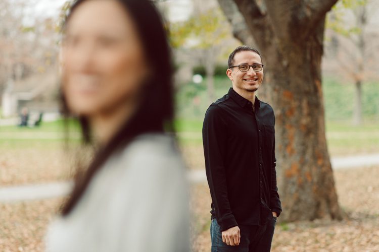 Since COVID-19 and the whole social distancing got all the colleges and universities to go virtual. Princeton University campus was empty the whole summer and fall, more people crowed to enjoy the historic campus with it's stunning architecture. Archways, columns and now award winning modern buildings make up this prestigious Princeton University Campus. When classes are in session, photograph is not permitted so now with the campus being empty all the photographers took the opportunity. I also had several photoshoots previous to Christina and GP's engagement session. Christina and GP being my last engagement session of 2020, I wanted it to be special, bit different. I wanted to see something new in this place that I've already been. After I met up with Christina and GP I took a new route around the campus, on the outer skirts to see if I find anything interesting, to get inspired. I laughed so much during the engagement session with Christina and GP, I think I cried a little. Fun Engagement Session with Christina and GP in Princeton University captured by NY NJ Documentary Wedding Photographer Karis from Hey Karis, photographing your wedding moments cinematically.