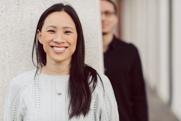 Since COVID-19 and the whole social distancing got all the colleges and universities to go virtual. Princeton University campus was empty the whole summer and fall, more people crowed to enjoy the historic campus with it's stunning architecture. Archways, columns and now award winning modern buildings make up this prestigious Princeton University Campus. When classes are in session, photograph is not permitted so now with the campus being empty all the photographers took the opportunity. I also had several photoshoots previous to Christina and GP's engagement session. Christina and GP being my last engagement session of 2020, I wanted it to be special, bit different. I wanted to see something new in this place that I've already been. After I met up with Christina and GP I took a new route around the campus, on the outer skirts to see if I find anything interesting, to get inspired. I laughed so much during the engagement session with Christina and GP, I think I cried a little. Fun Engagement Session with Christina and GP in Princeton University captured by NY NJ Documentary Wedding Photographer Karis from Hey Karis, photographing your wedding moments cinematically.